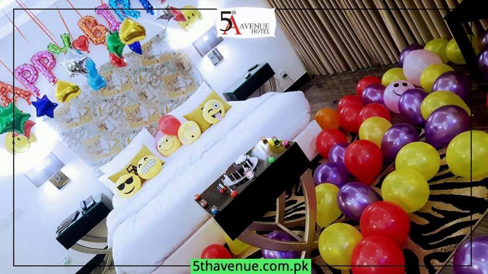 5Th Avenue Bahawalpur - Royaute Luxury Hotels מראה חיצוני תמונה