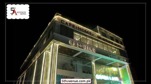 5Th Avenue Bahawalpur - Royaute Luxury Hotels מראה חיצוני תמונה